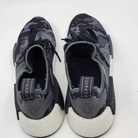 Adidas NMD_R1  Mens Athletic Running Shoes Grey Camo GV8797 Size 7 US 40 FR main image 13